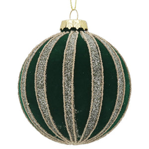 bal groen glitter