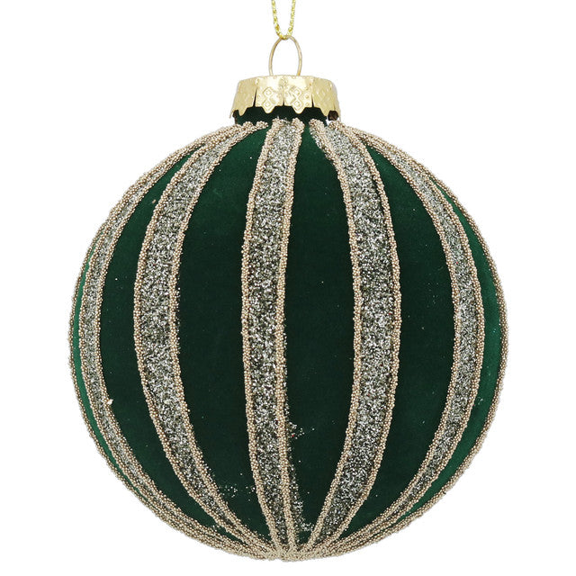 bal groen glitter