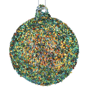 bal glitter groen