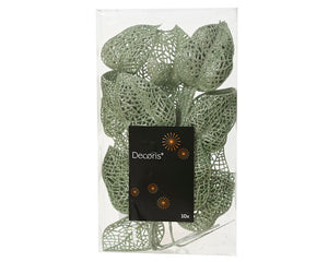 blad pastel groen