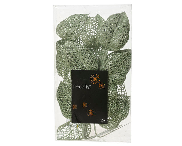 blad pastel groen