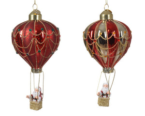 ballon rood goud