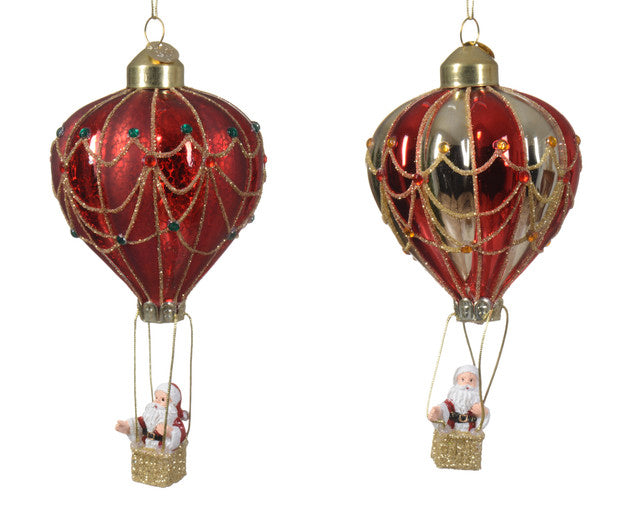 ballon rood goud