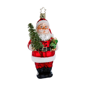 Kerstman, 14 cm