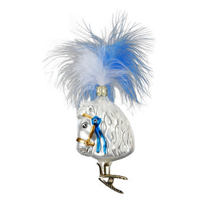 Ludwigs paard, 9,7 cm