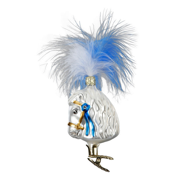 Ludwigs paard, 9,7 cm