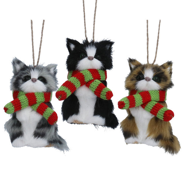kerst poes
