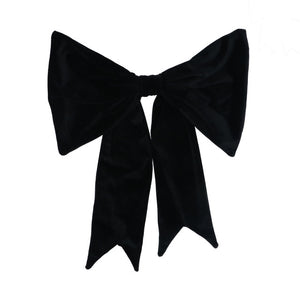 strik zwart clip