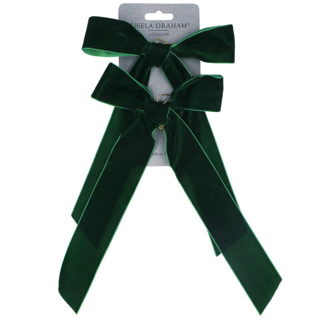 strik fluweel donder groen