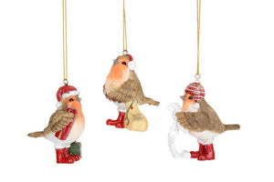 roodborst santa