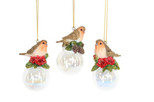 roodborst zeepbel