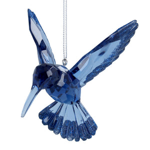 kolibrie blauw
