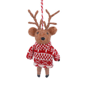 hert kersttrui
