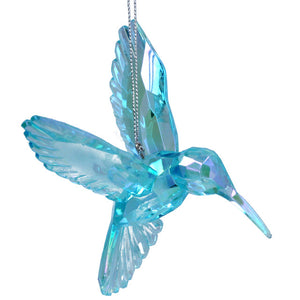 kolibrie blauw