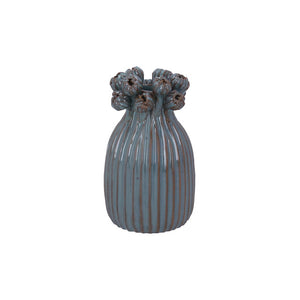 vaas blauw S