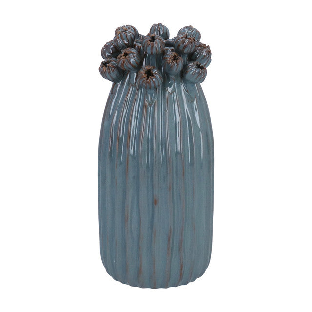 vaas blauw L