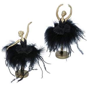 balerina zwart