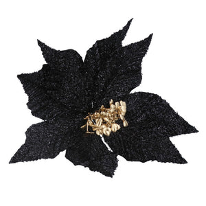 poinsettia zwart