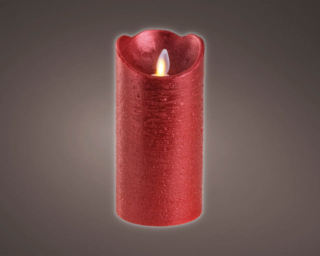 kaars led rood H