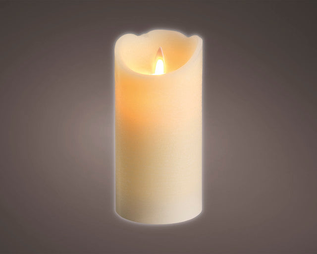 kaars led creme H