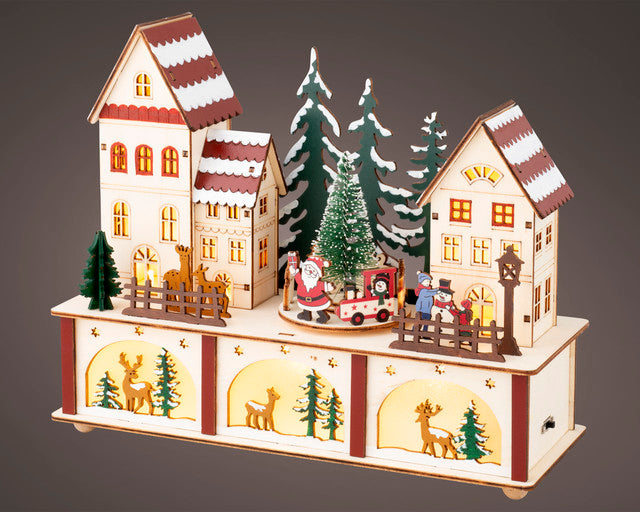 huis dorp