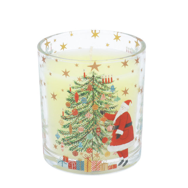 Nostalgia Santa/Tree Scented Boxed Candle, Lge