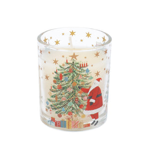 Nostalgia Santa/Tree Scented Boxed Candle, Sml