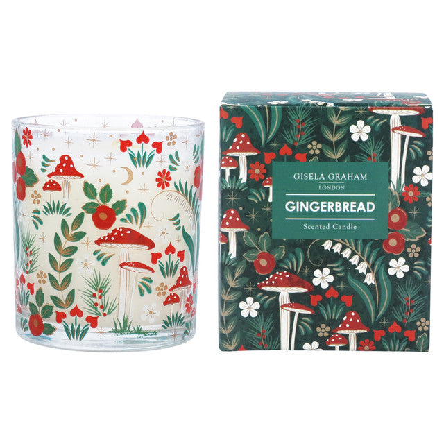 Toadstools Scented Boxed Candle, Lge