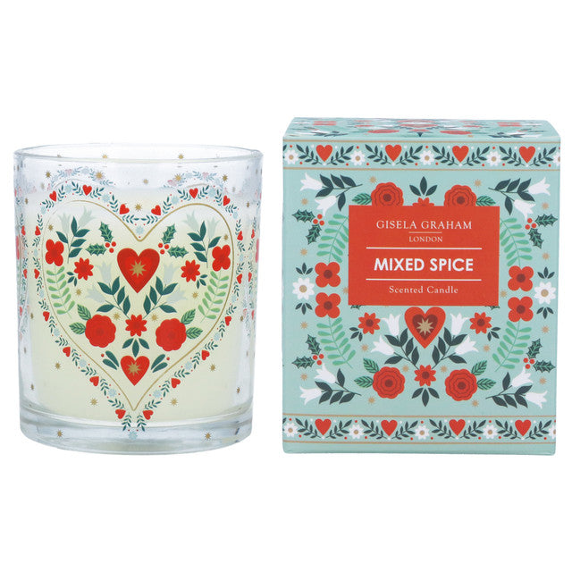Alpine Scented Boxed Candle, Lge