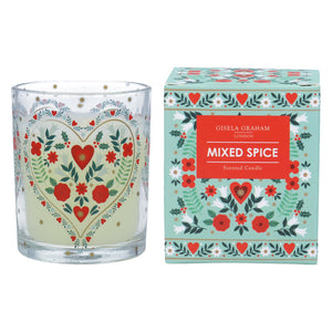 Alpine Scented Boxed Candle, Sml