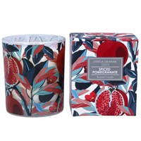 Pomegranate Boxed Candle Pot