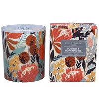 Protea Boxed Candle Box