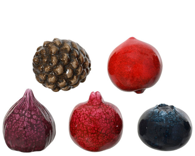 fruit terracotta