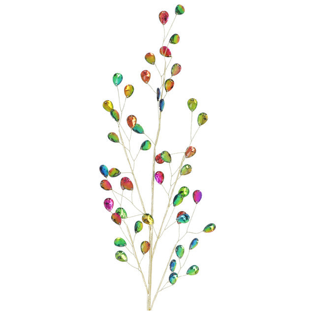 Jewel Tones Crystal Spray