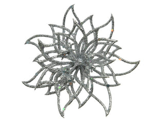 poinsettia zilver