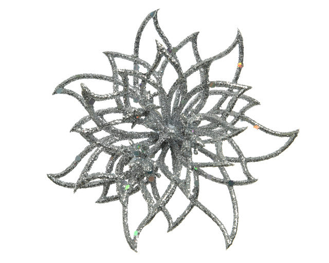poinsettia zilver
