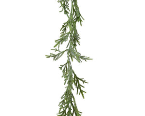guirlande groen glitter