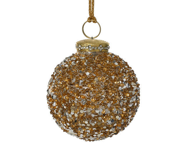 bal glitter goud