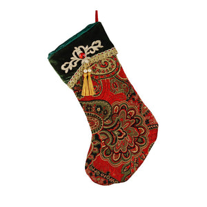 kerstsok rood