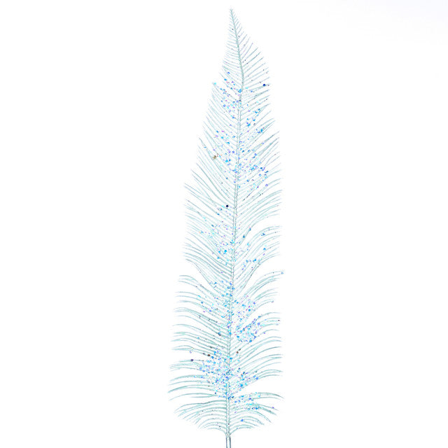 veer metaal blauw