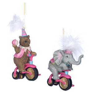 dieren op fiets