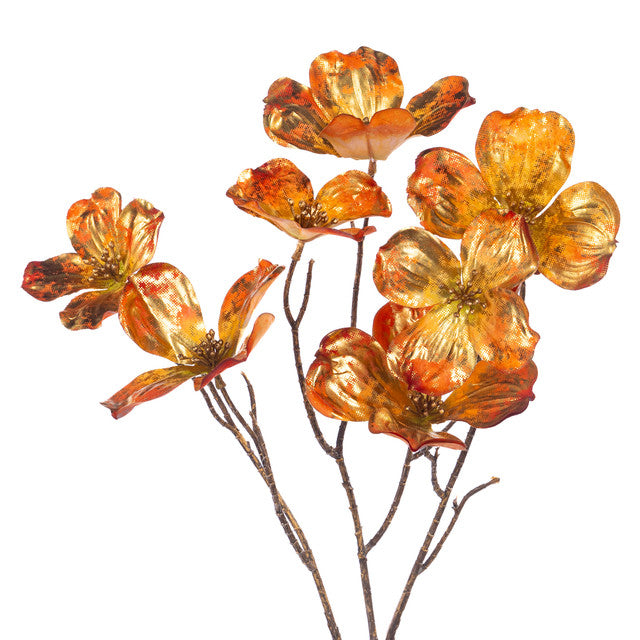 bloem tak goud