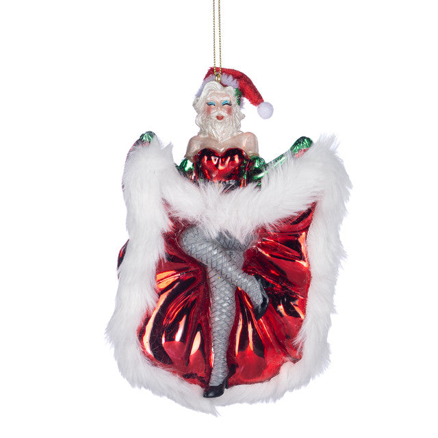 santa drag