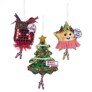 ornament ballerina