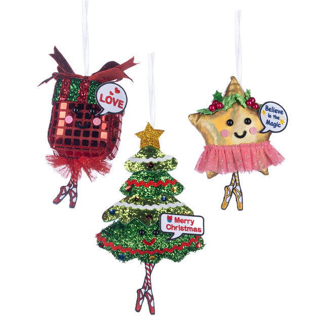ornament ballerina