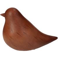 Ornament Vogel Bruin