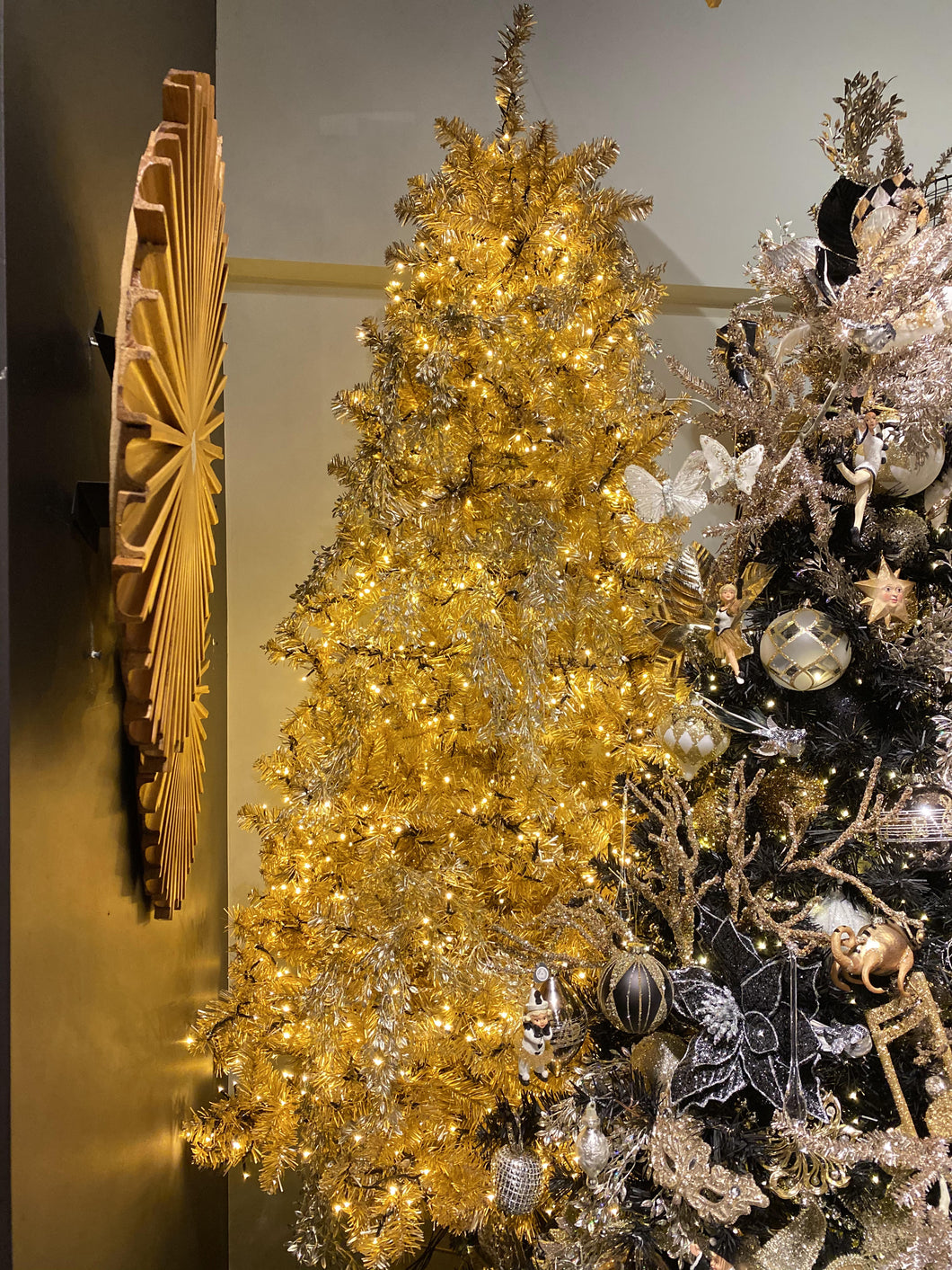 Kerstboom goud