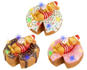 Muis donut LED (per stuk)