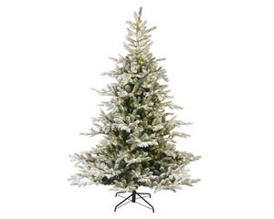 Kerstboom sneeuw LED H210