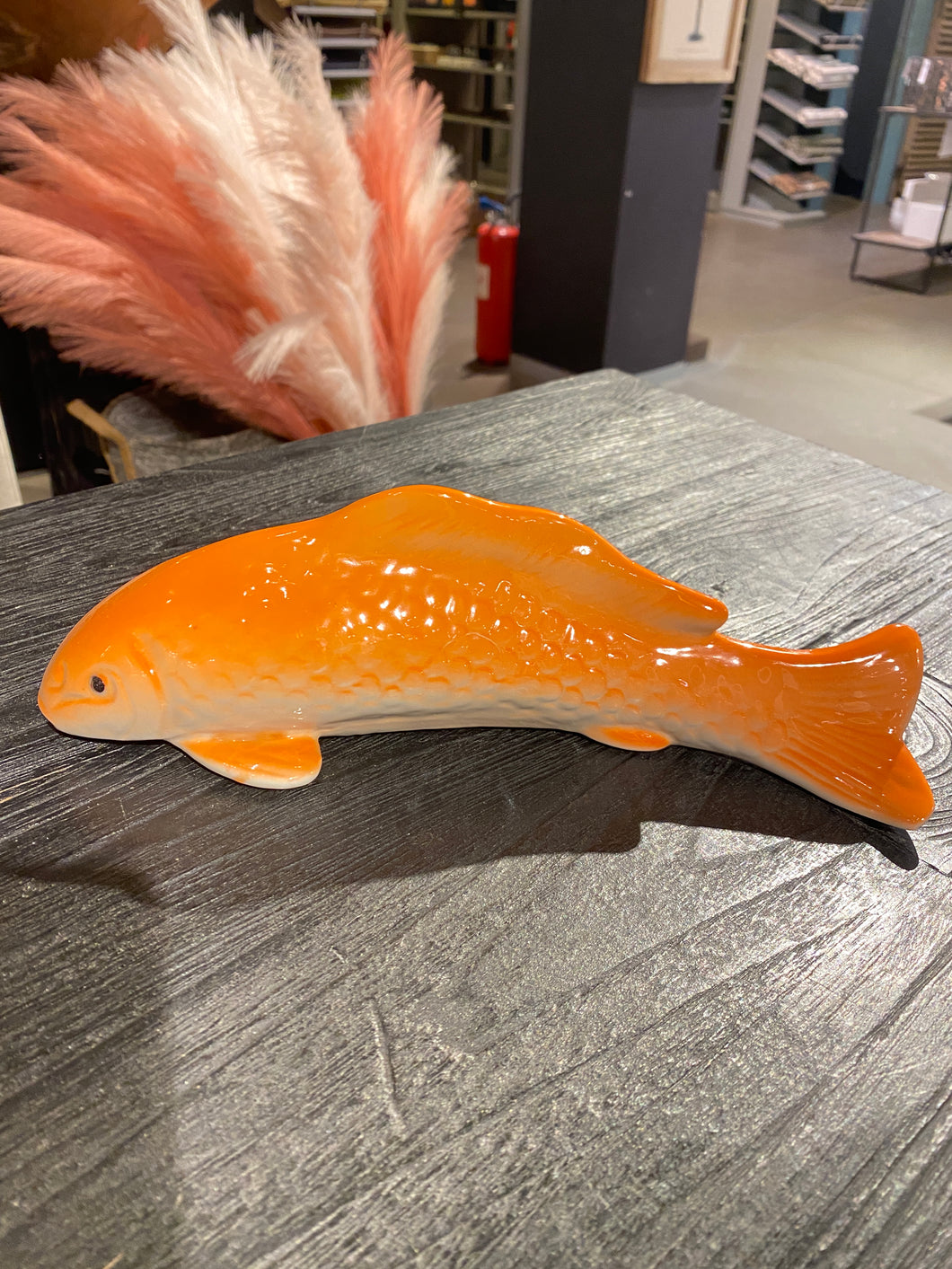céramique de poisson